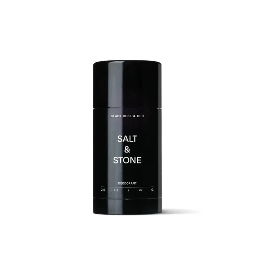 Deodorant natural cu Trandafir si Oud Extra Strengh, 75 g, Salt & Stone - Salt & Stone