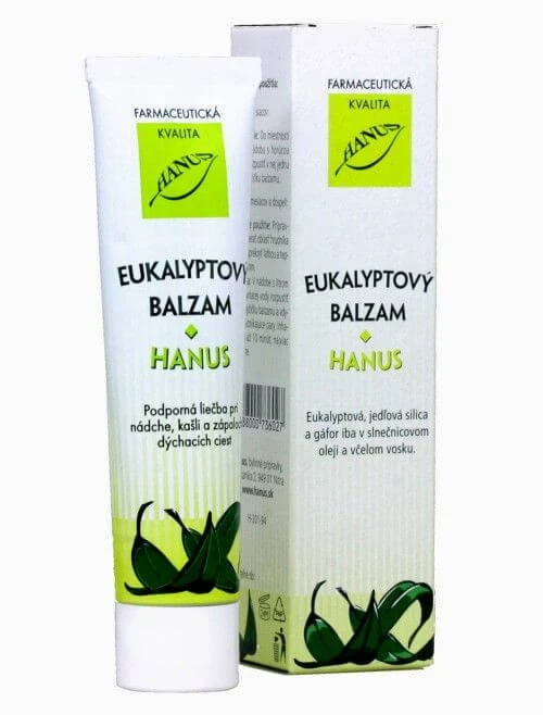Hanus Eucalipt balsam 50 g