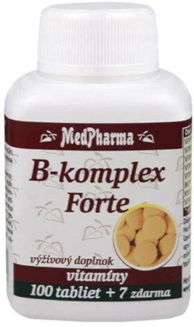 MedPharma B-complex Forte 107 comprimate