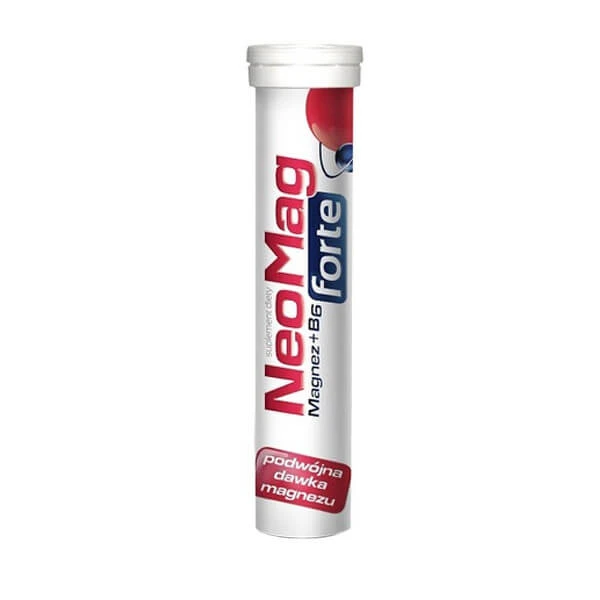 NeoMag Forte, 20 comprimate efervescente