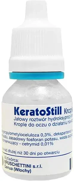 Keratostill, picături pentru ochi, 10 ml