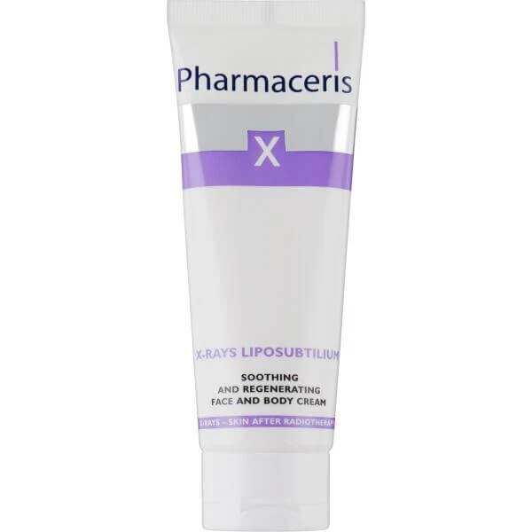 Pharmaceris X-Rays Liposubtilium, Cremă calmantă și regenerantă pentru față și corp, 75 ml