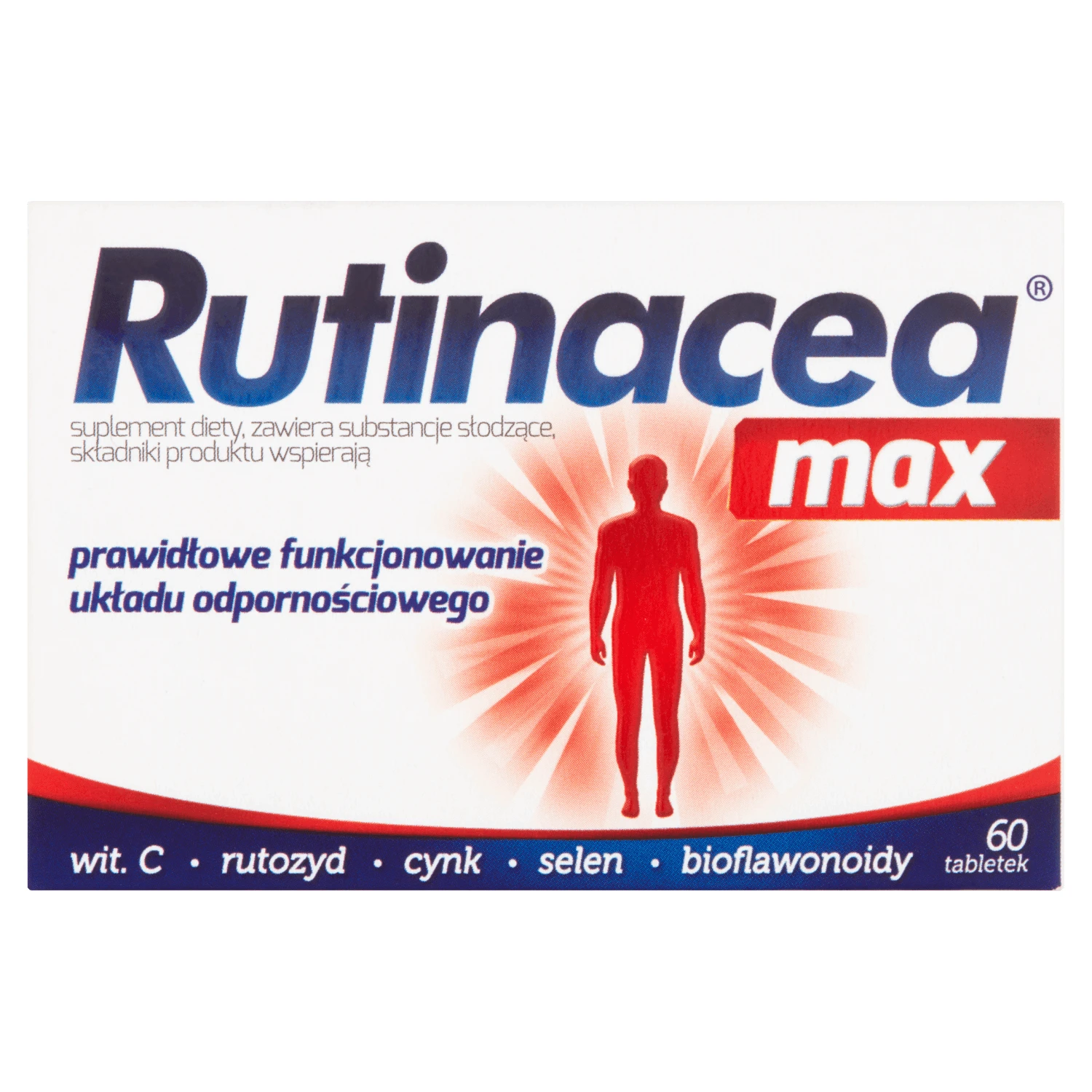 Rutinacea Max, 60 comprimate