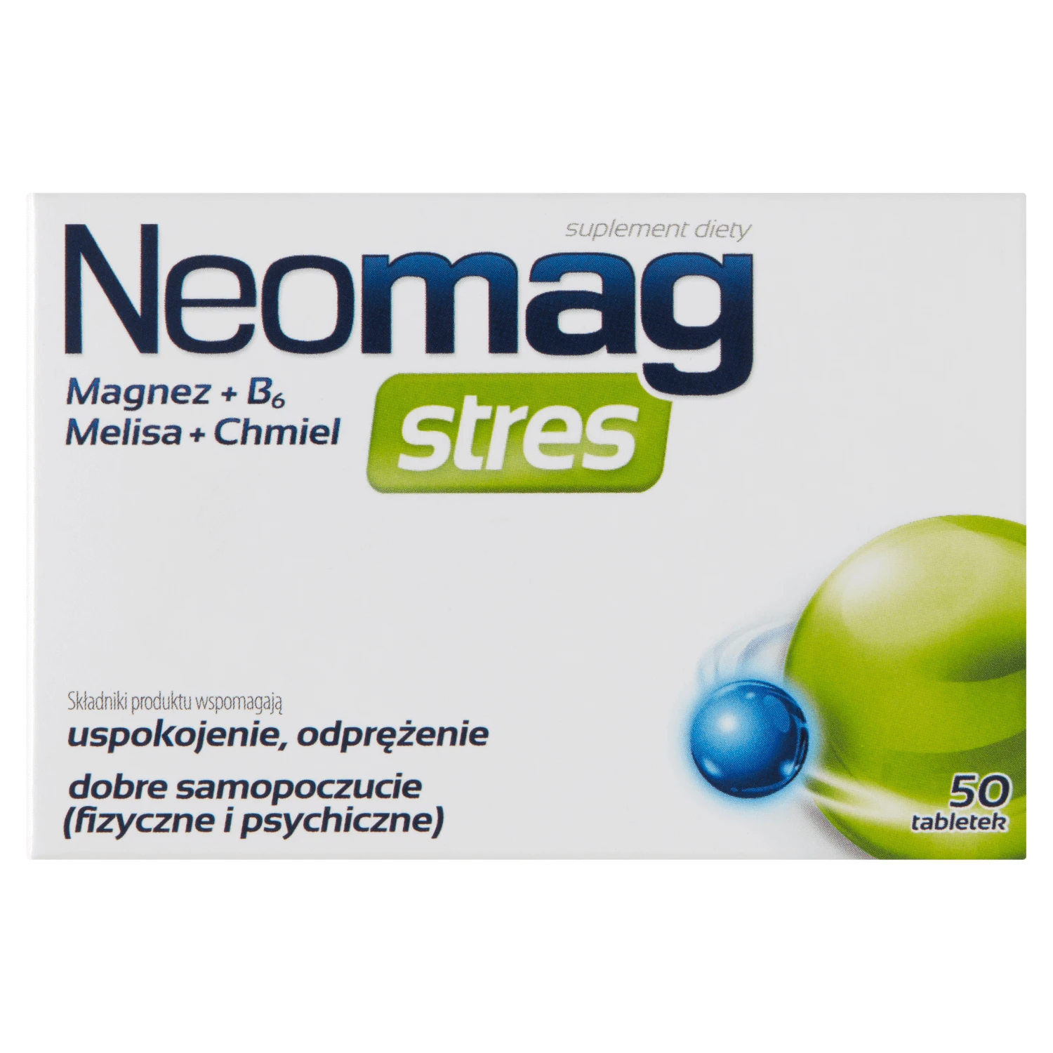 NeoMag Stress, 50 comprimate
