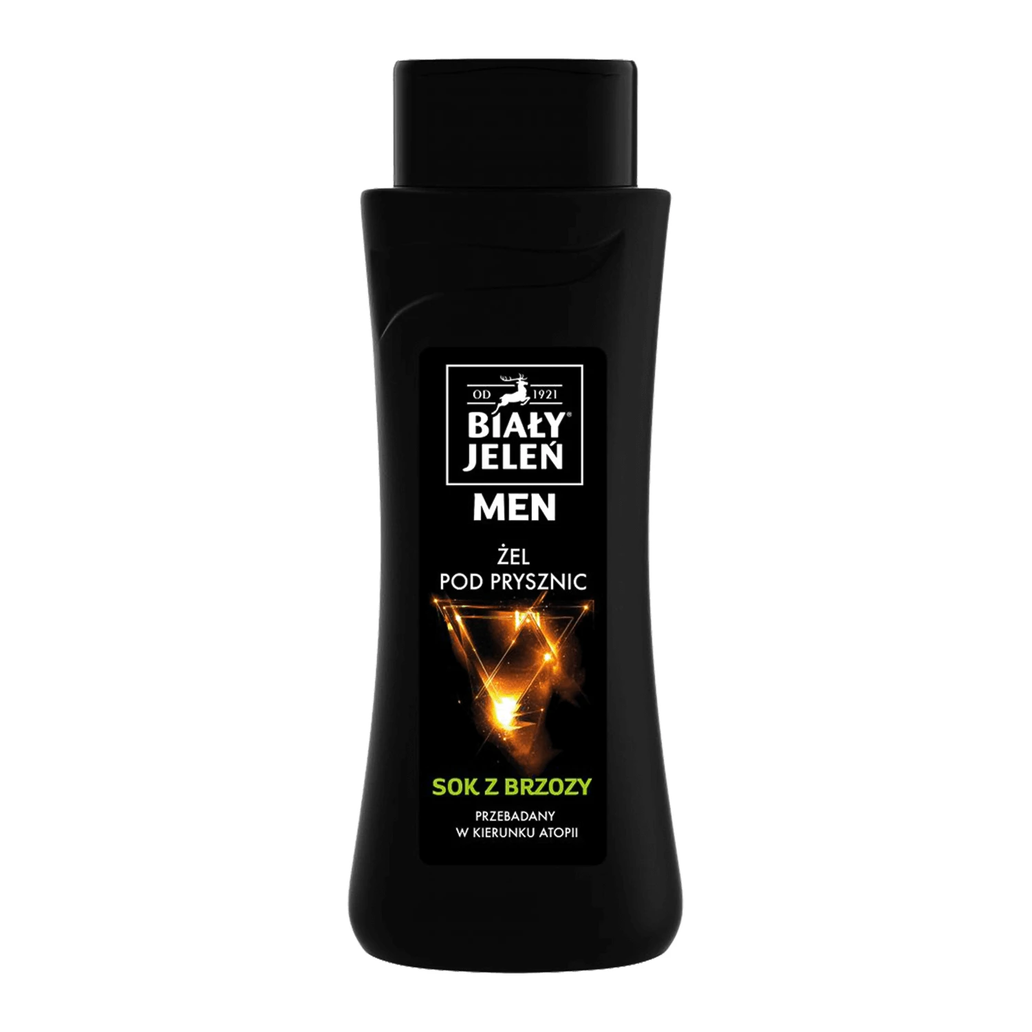 White Deer Premium, hipoalergenic, gel de duș cu extract de mesteacăn, PENTRU BĂRBAȚI, 300 ml
