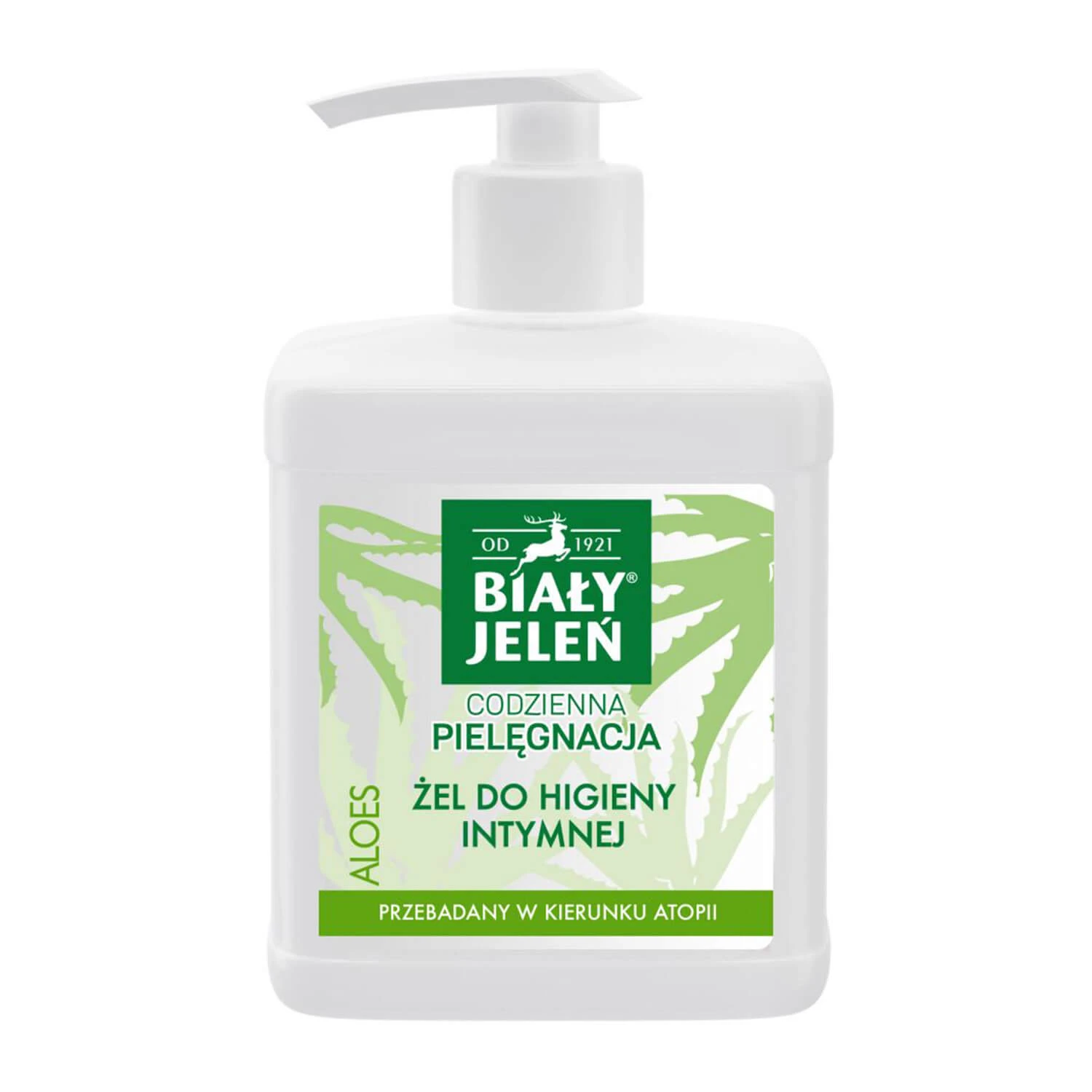 White Deer Daily Care, gel de igienă intimă, Aloe Vera, 500 ml
