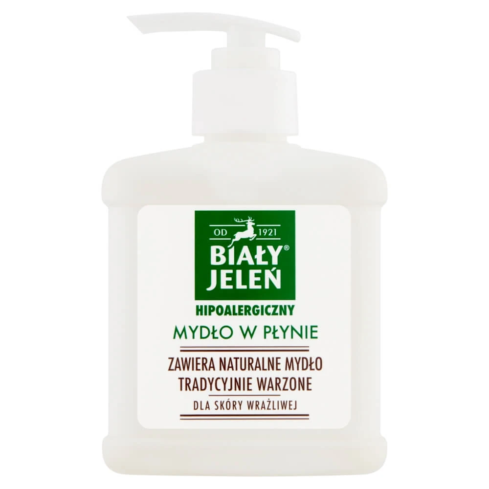 White Deer Săpun lichid hipoalergenic pentru toate tipurile de piele, 500 ml