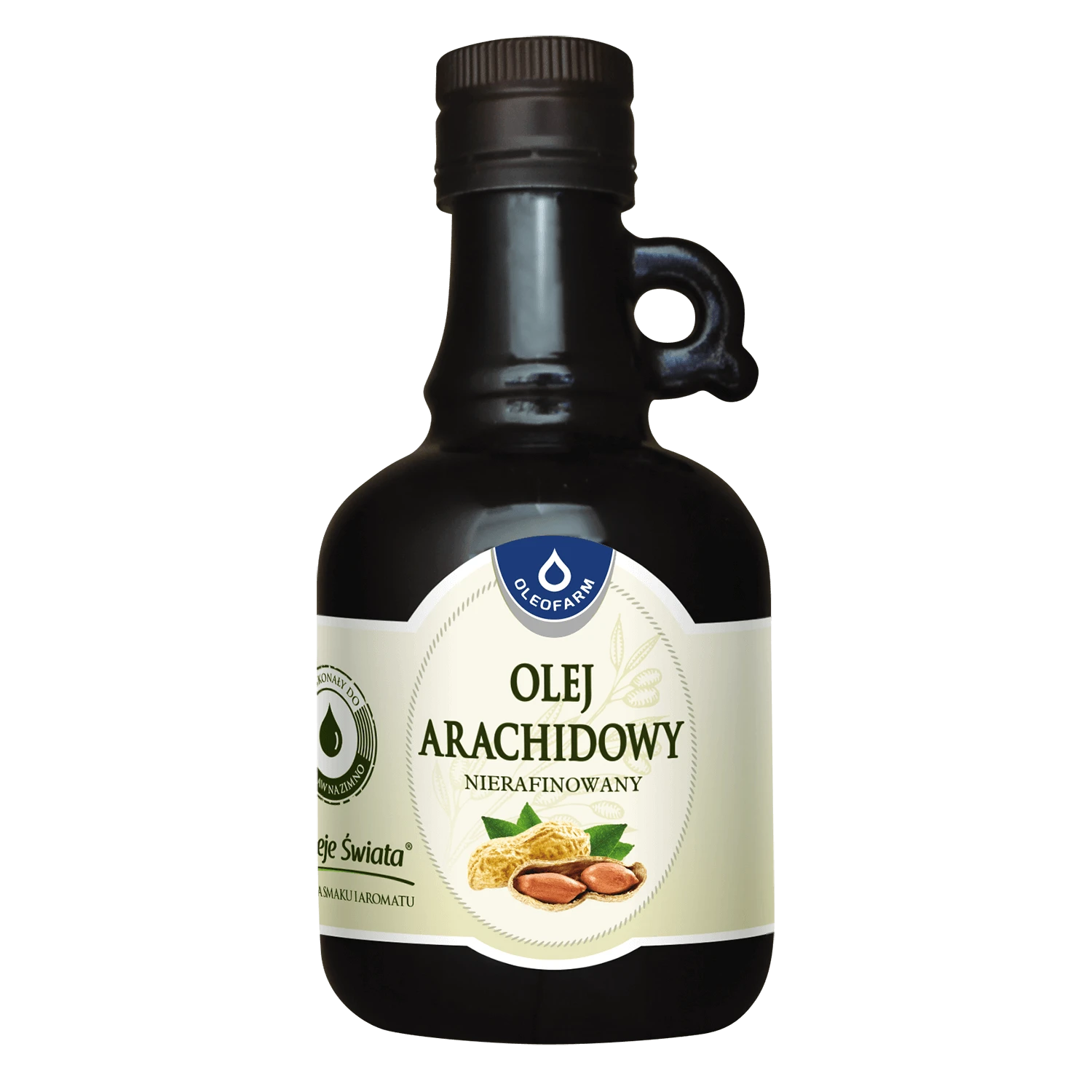 Oleofarm Oils of the World Ulei de arahide, nerafinat, 250 ml