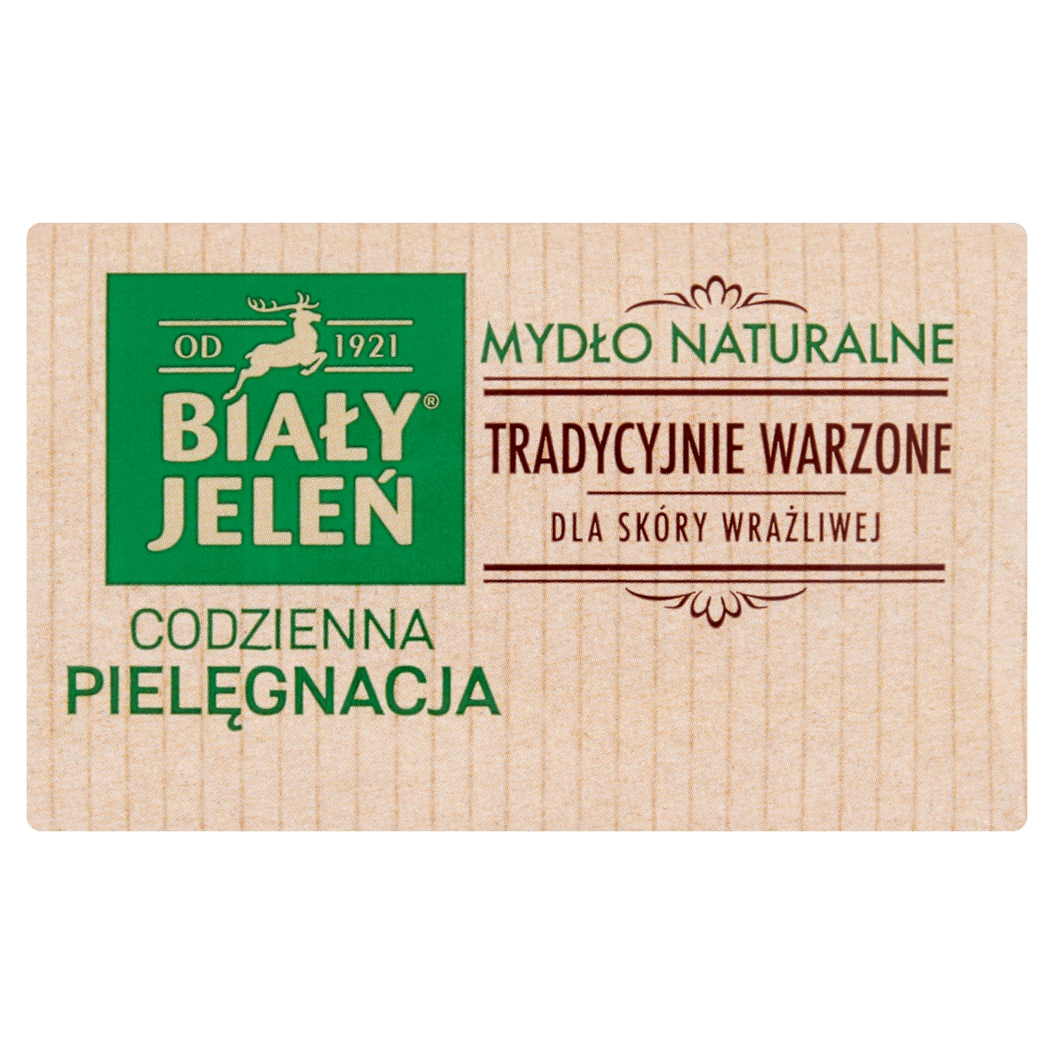 White Deer, săpun natural hipoalergenic, 100 g