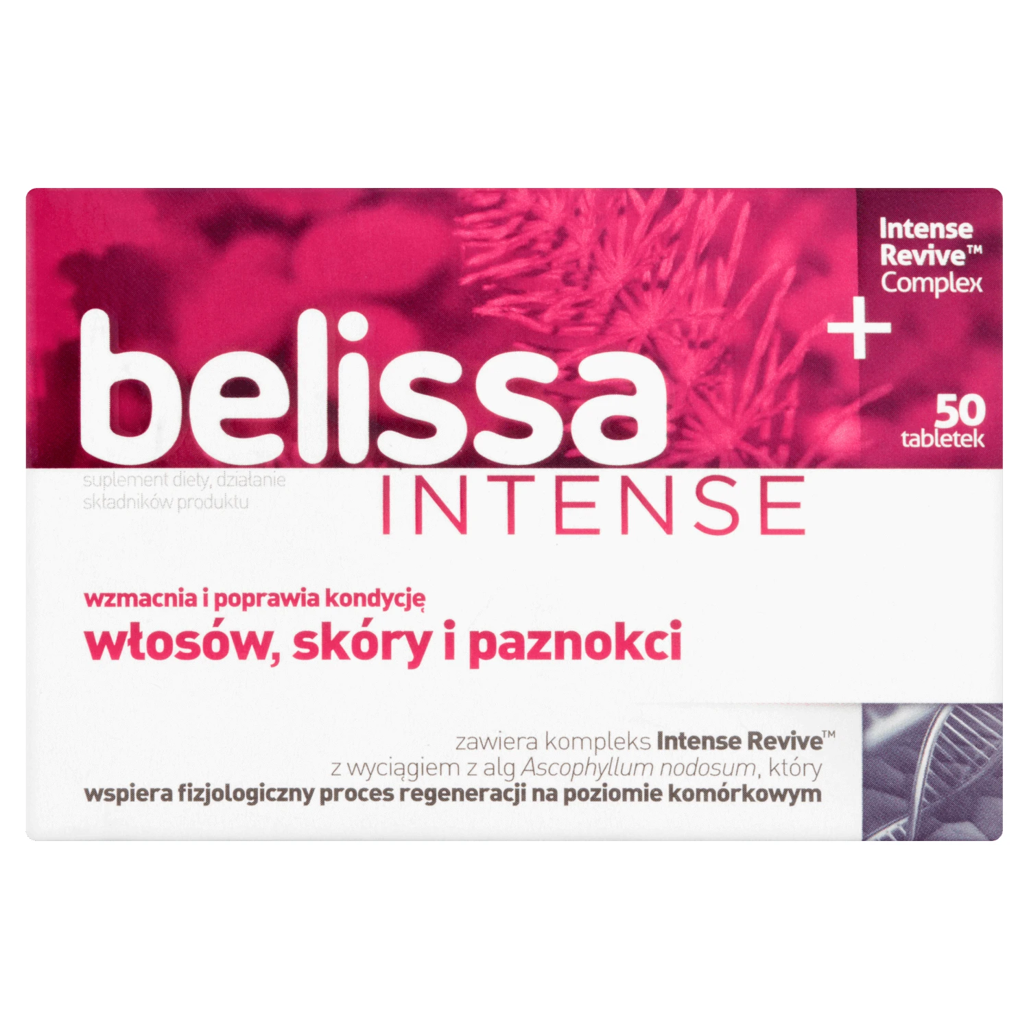 Belissa Intense, 50 comprimate