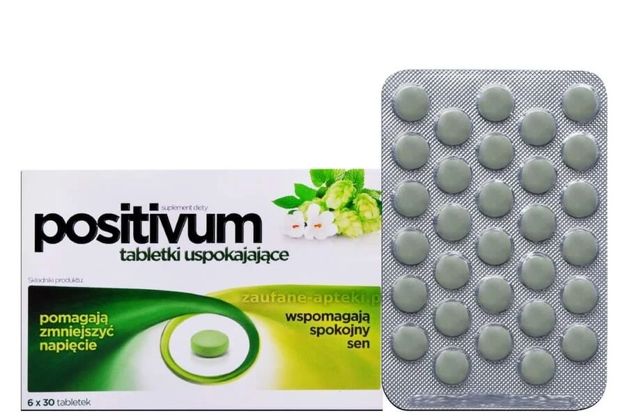Positivum, 180 comprimate