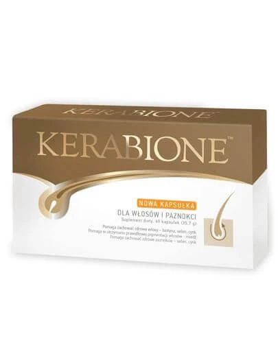 Kerabione, 60 capsule, Valentis