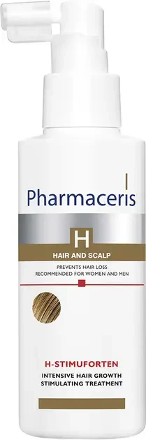 Pharmaceris H Stimuforten, tratament intensiv pentru stimularea creșterii părului, 125 ml, Dr. Irena Eris