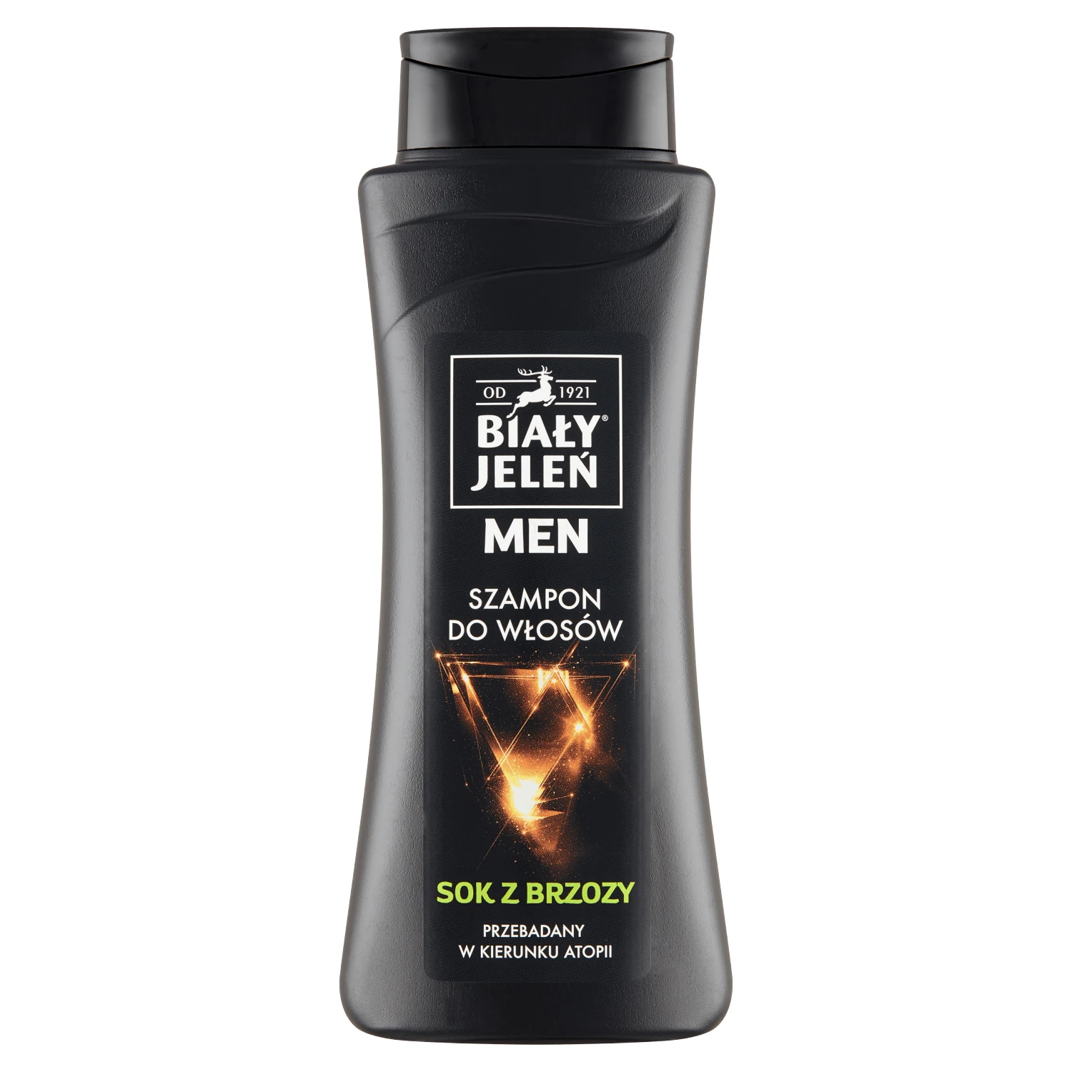 White Jeleń Men, șampon hipoalergenic pentru păr din mesteacăn, 300 ml