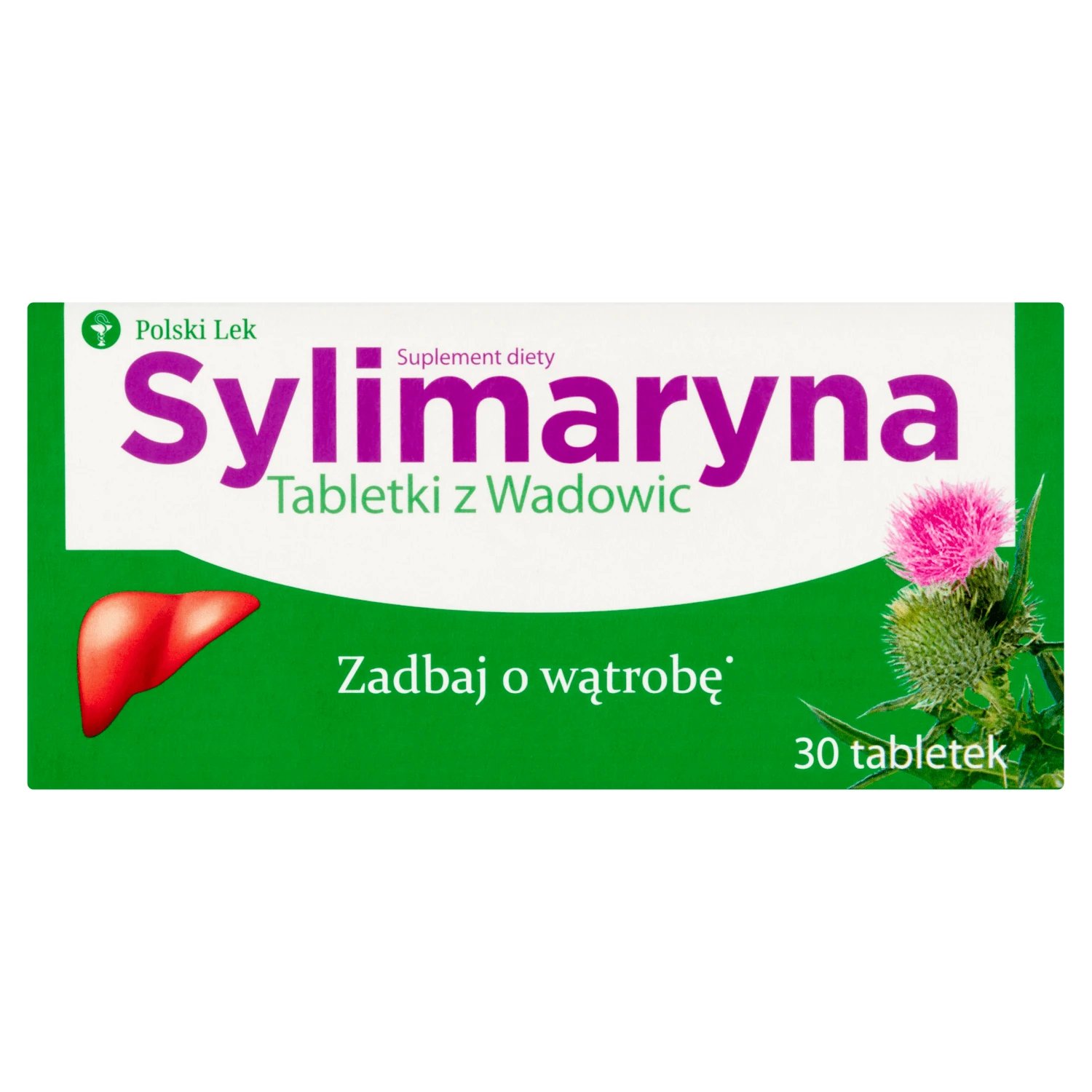 Sylymarin Tablete din Wadowice, 30 comprimate
