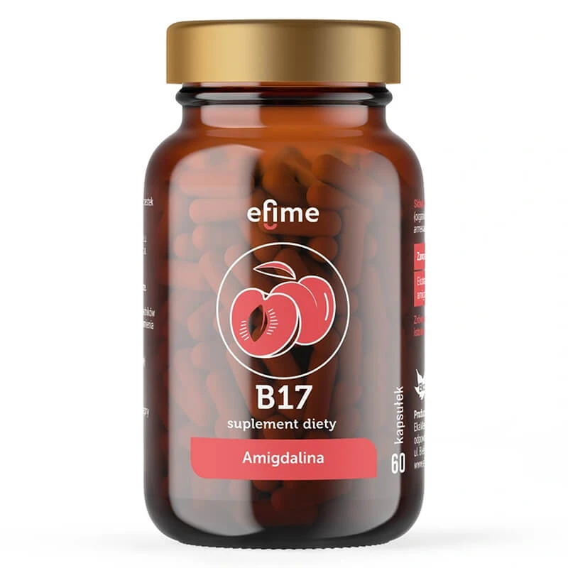 EkaMedica Efime B17 Amigdalin, 60 capsule