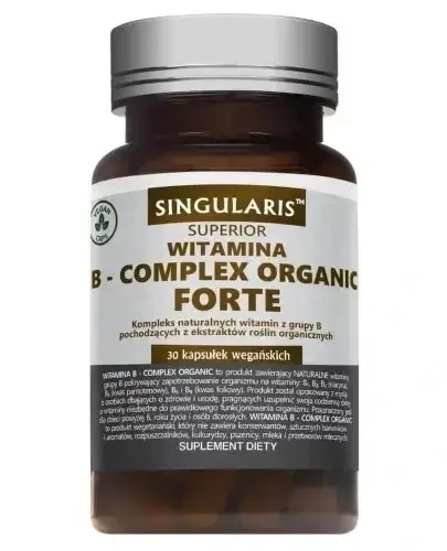 Singularis Superior Vitamin B-Complex Forte, 30 capsule