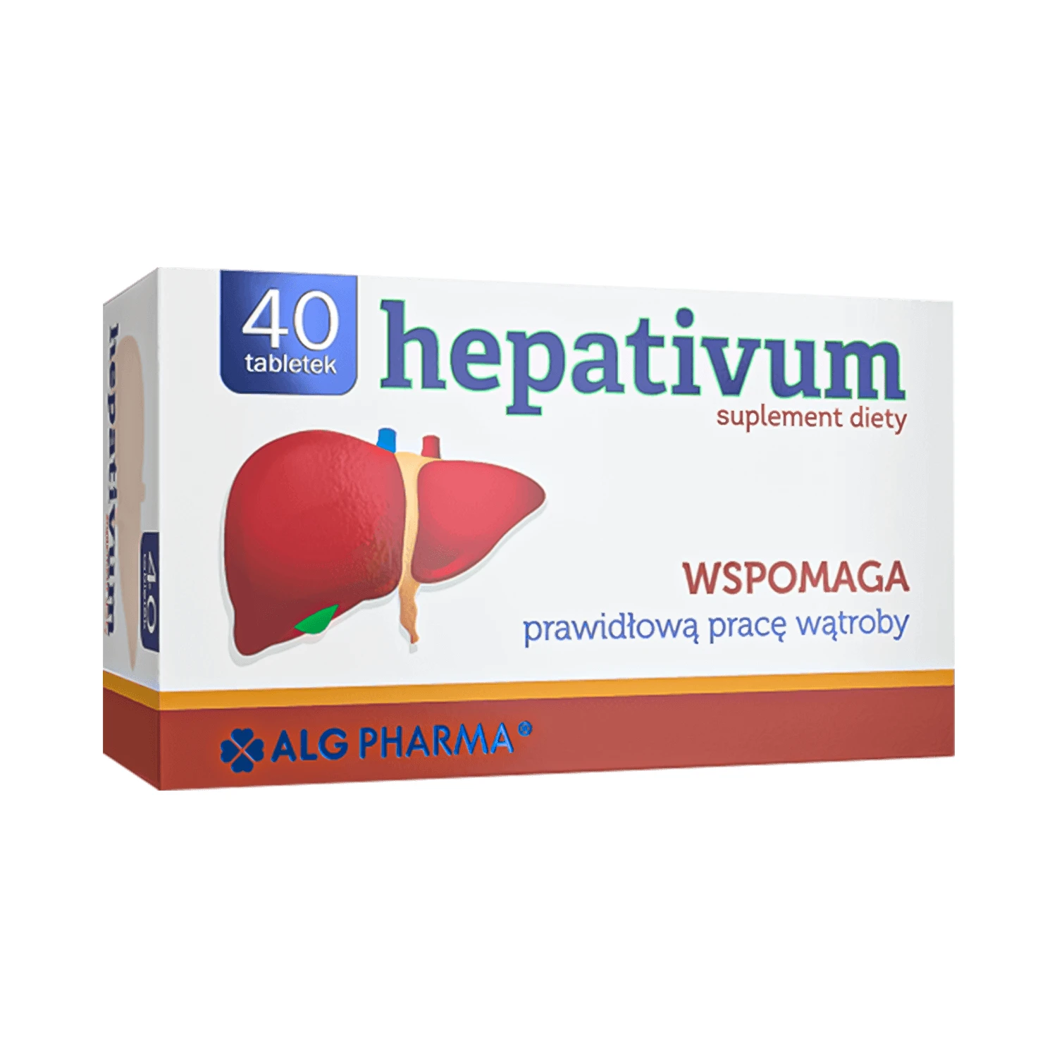 Hepativum, 40 comprimate