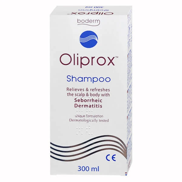 Oliprox, șampon pentru dermatita seboreică a scalpului și a corpului, 300 ml
