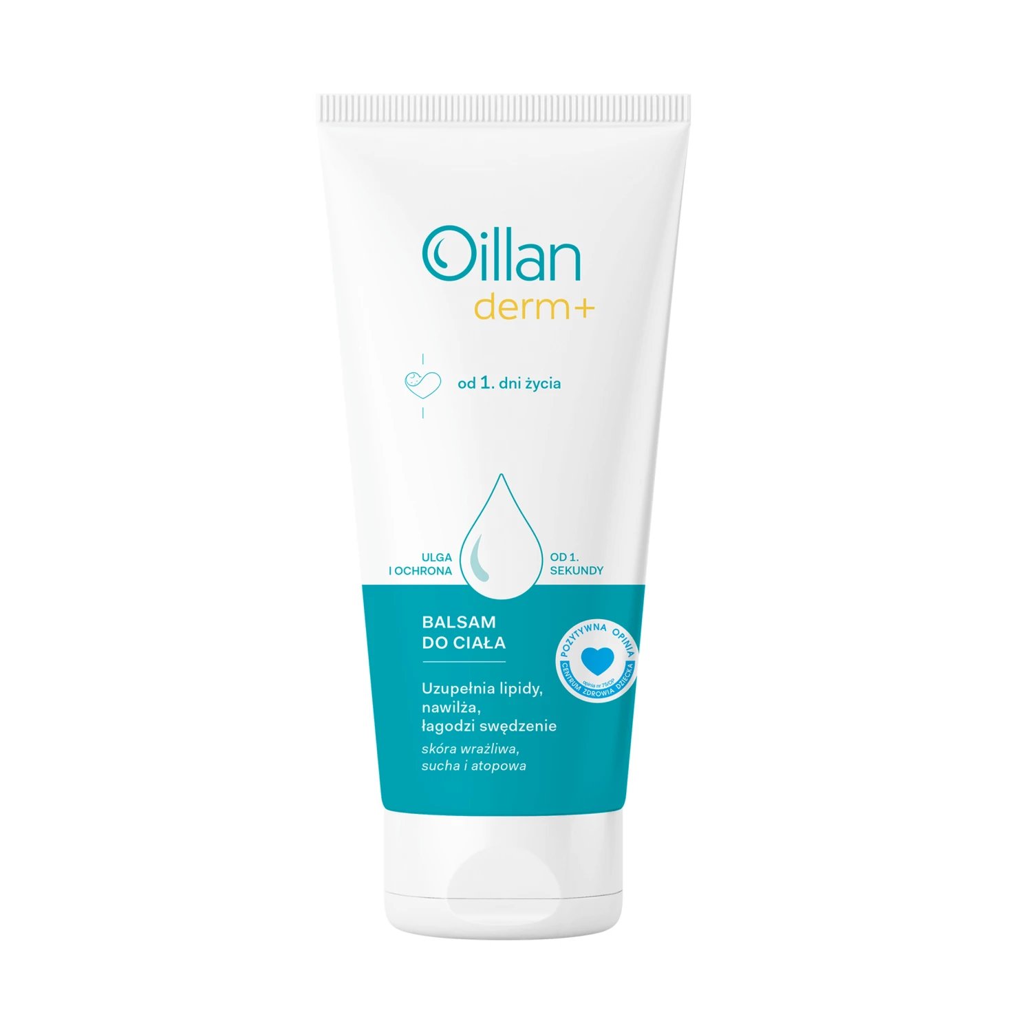 Oillan Derm+, loțiune de corp, din ziua 1, 200 ml