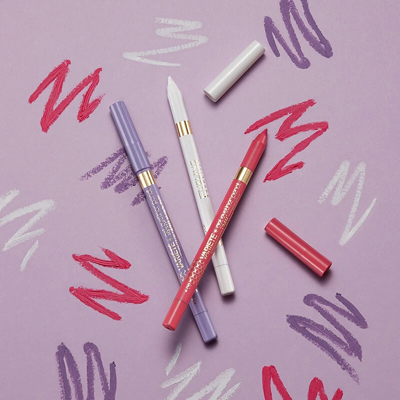 Eveline Cosmetics Variete, eyeliner gel, rezistent la apă, nr. 02 maro, 1 bucată