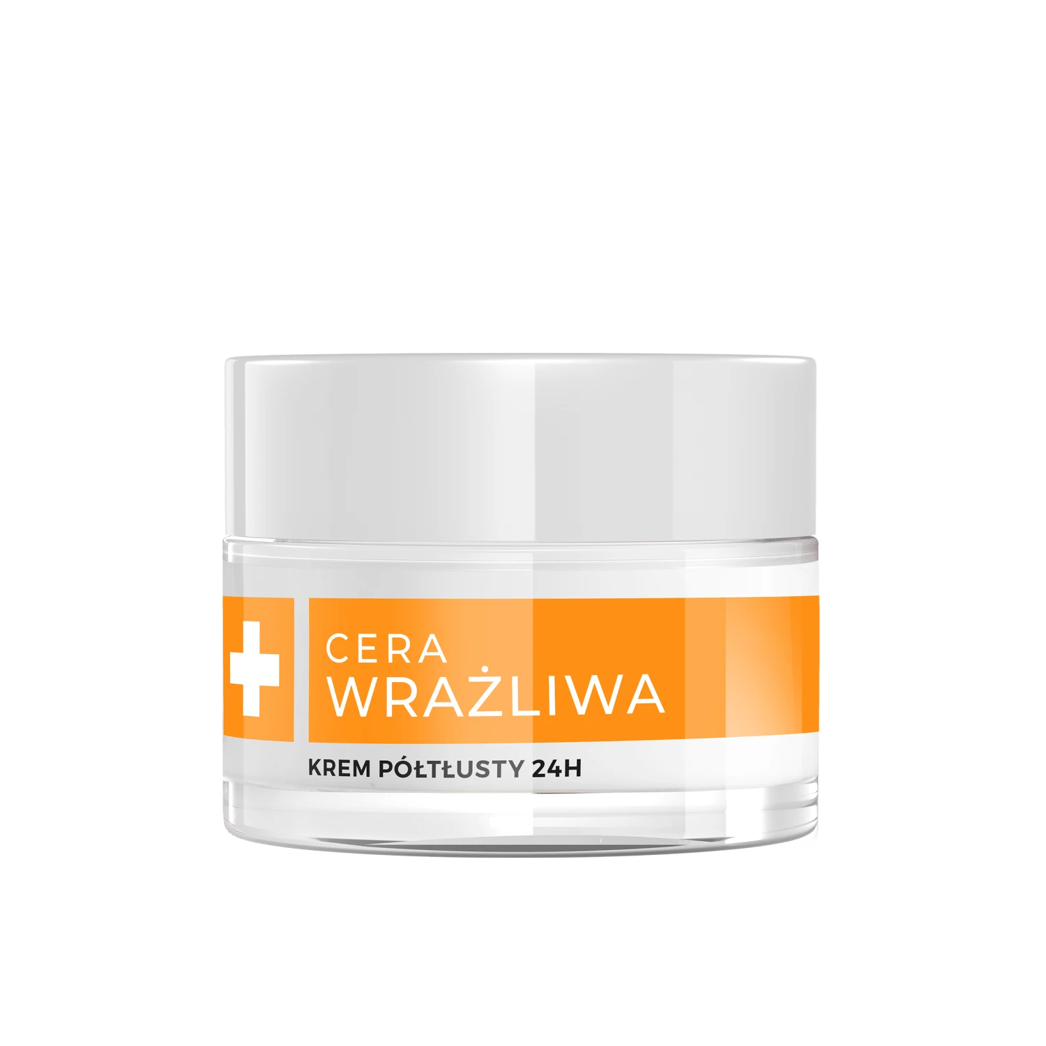 AA Sensitive Skin, Cremă semi-ușoară 24H, ten uscat și normal, 50 ml