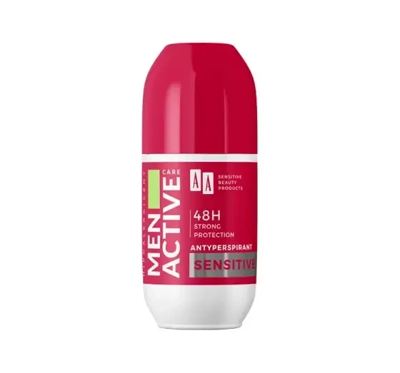 AA Men Active Care, antiperspirant, roll-on, proaspăt, 50 ml