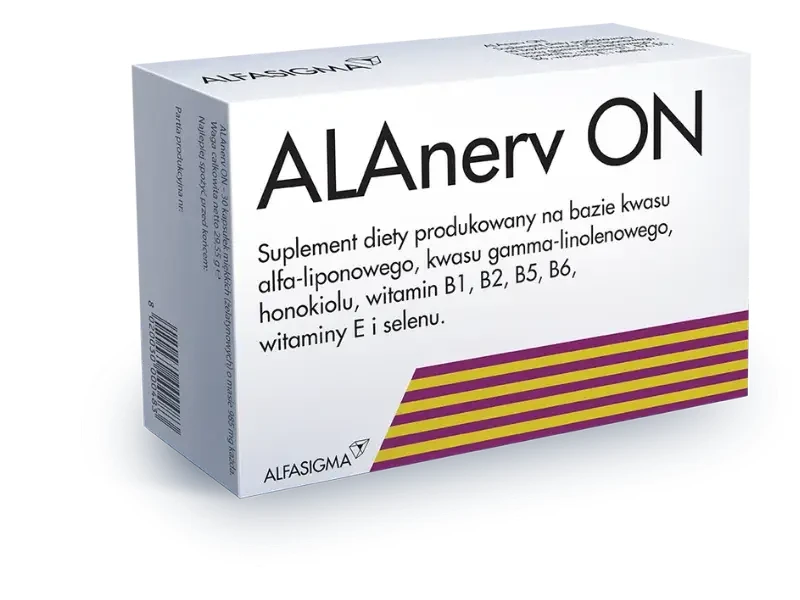 ALAnerv ON, 30 capsule