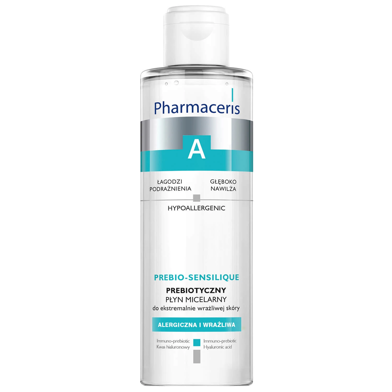 Pharmaceris A Prebio-Sensilique, Loțiune micelară prebiotică pentru piele extrem de sensibilă, 200 ml