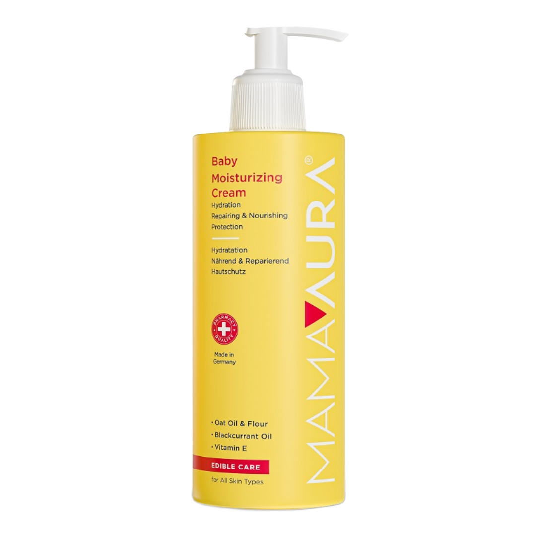 Crema hidratanta bebelusi Edible Care Baby, 200 ml, Mamaaura