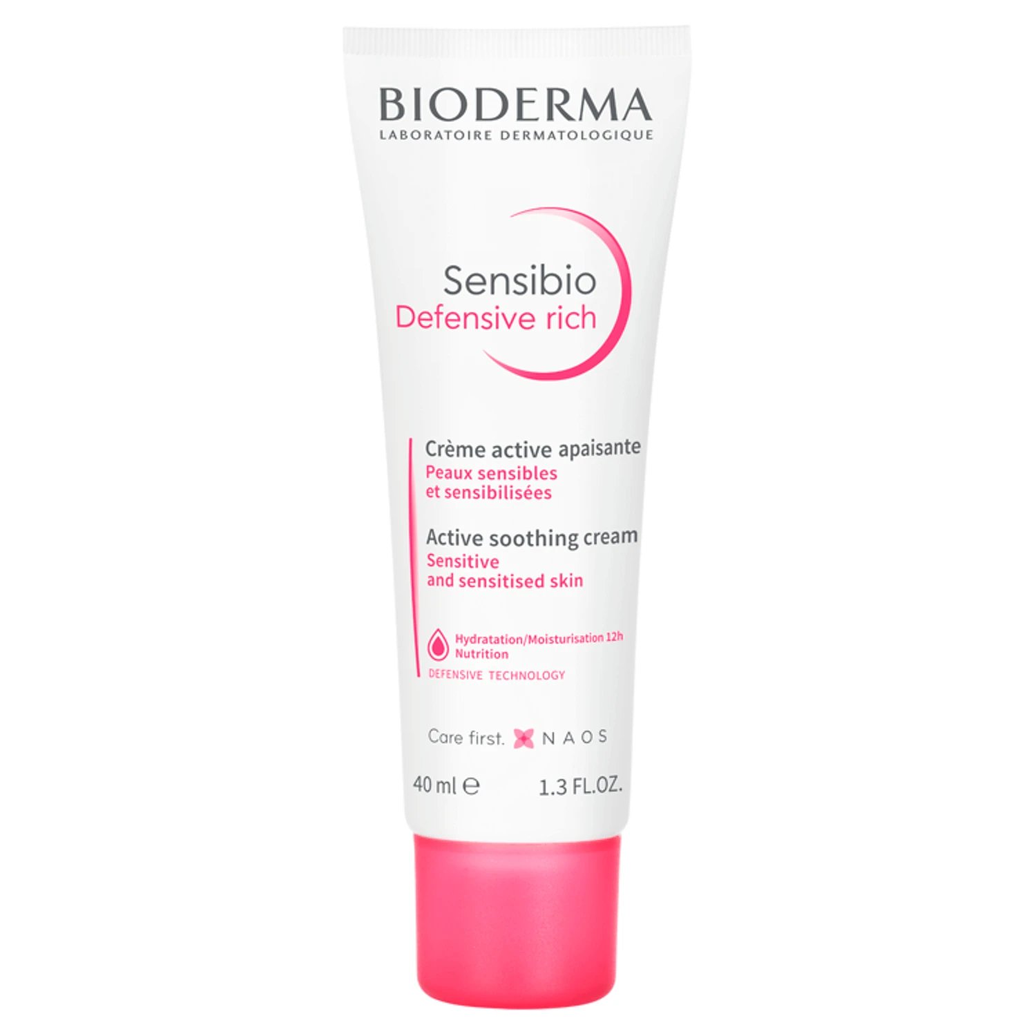 Bioderma Sensibio Defensive Rich, Cremă de față calmantă, piele sensibilă, 40 ml