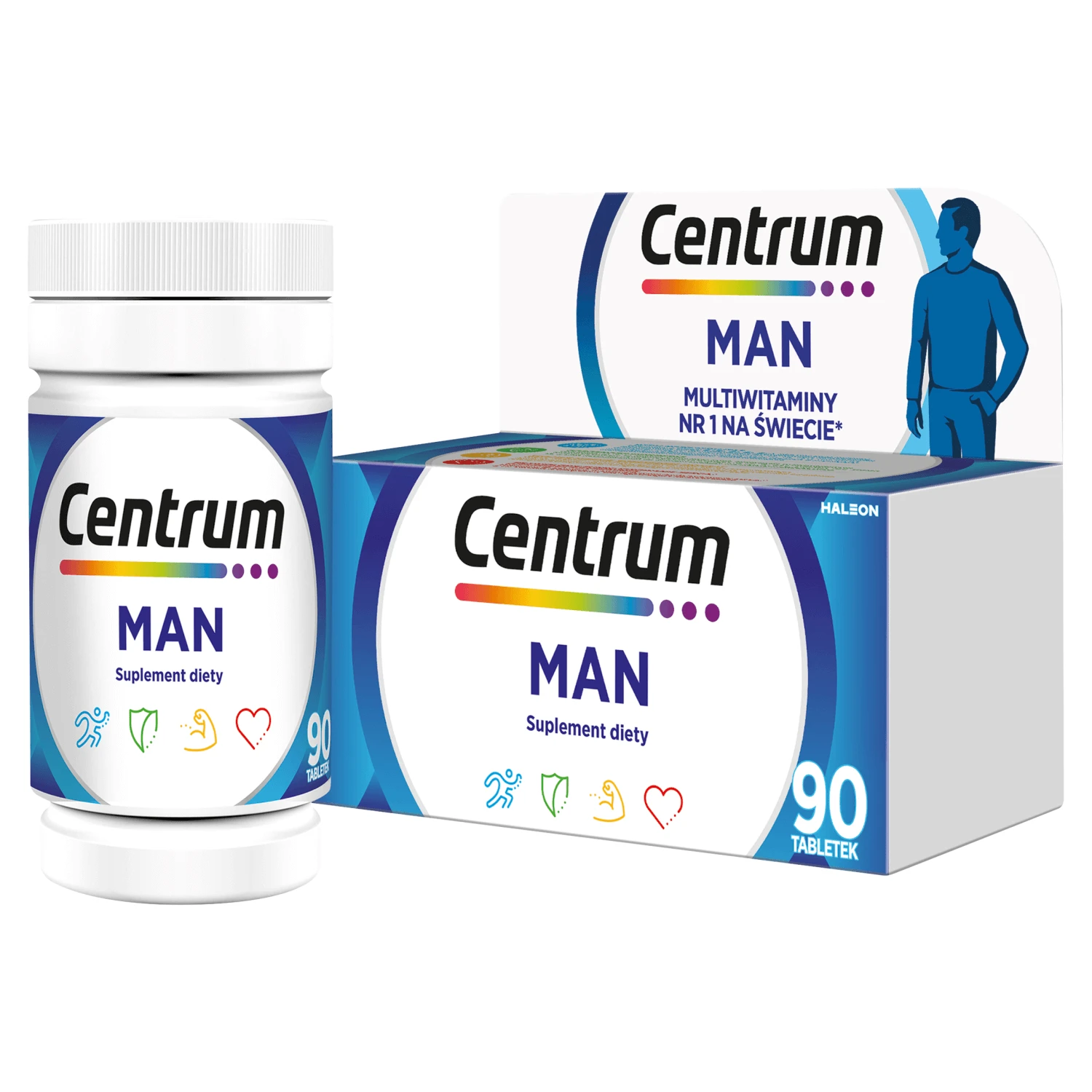 Centrum Man, 90 comprimate