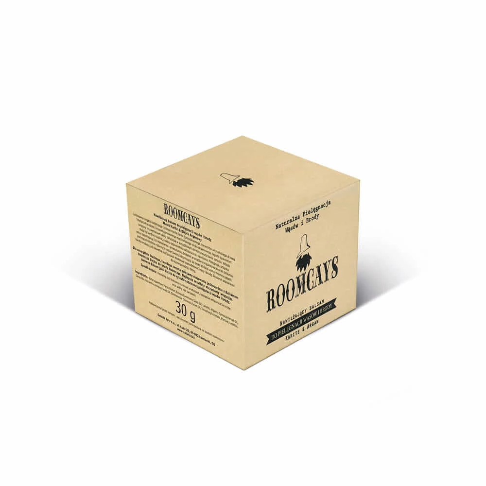 Roomcays, balsam hidratant pentru barbă, 30 ml