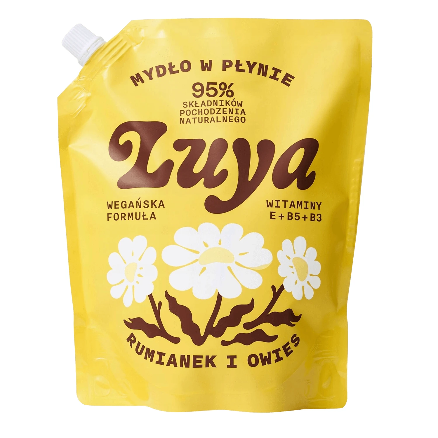 Luya, săpun lichid, mușețel și fulgi de ovăz, stoc, 800 ml