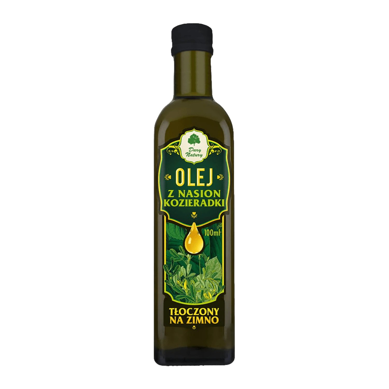 Gift of Nature Ulei din semințe de schinduf, presat la rece, 100 ml