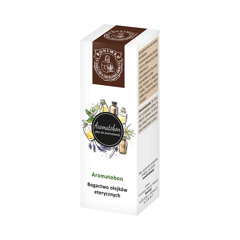 Aromatobon, lichid aromatizant, 50 ml