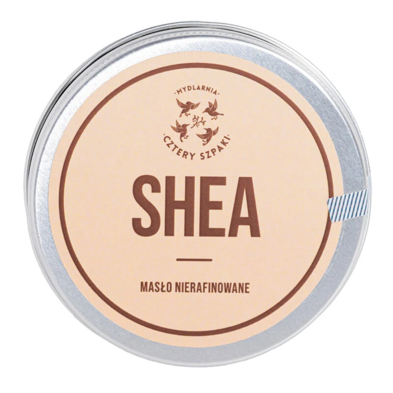 Four Spokes, unt de shea, nerafinat, 150 ml