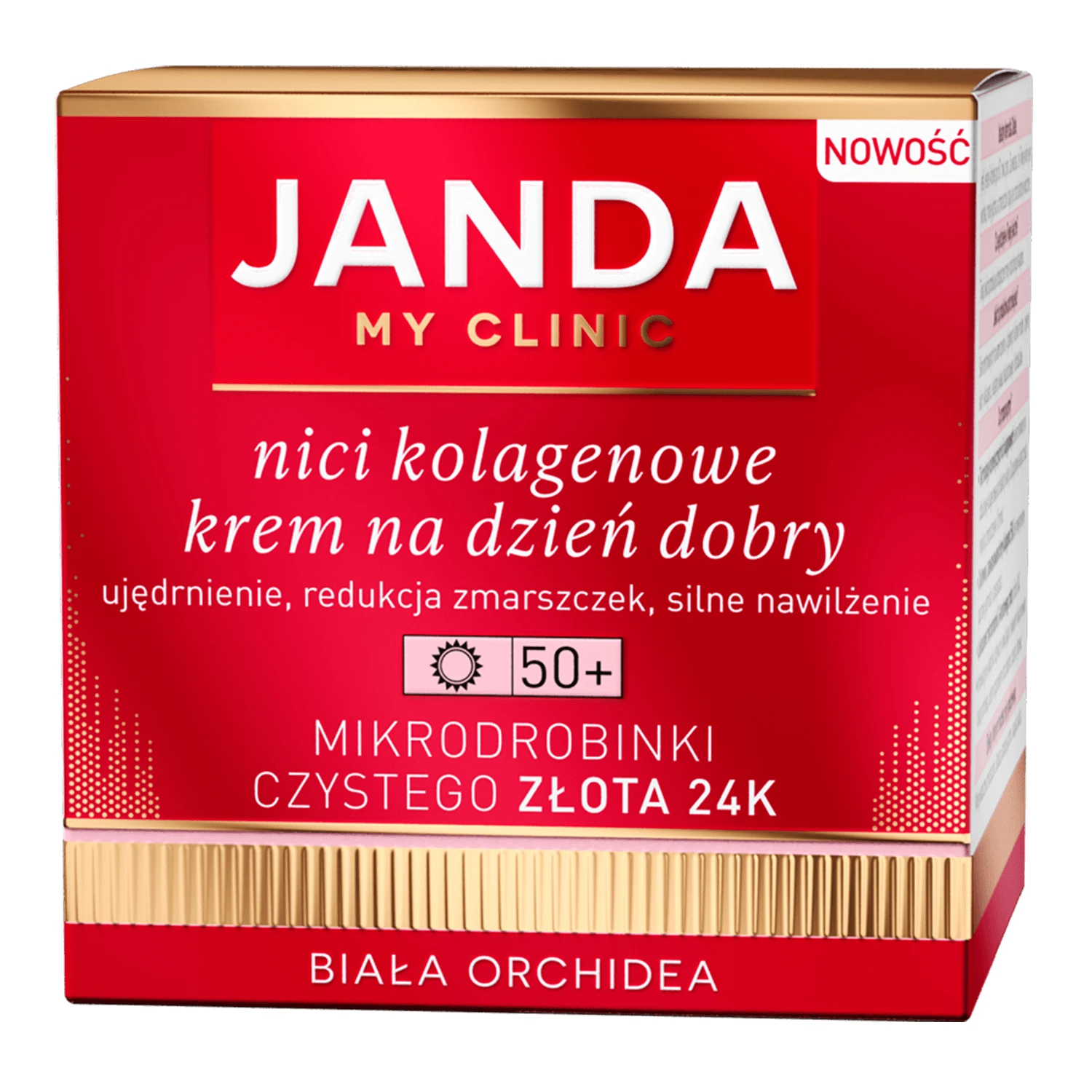 Janda My Clinic Collagen Threads 50+, cremă de zi, 50 ml