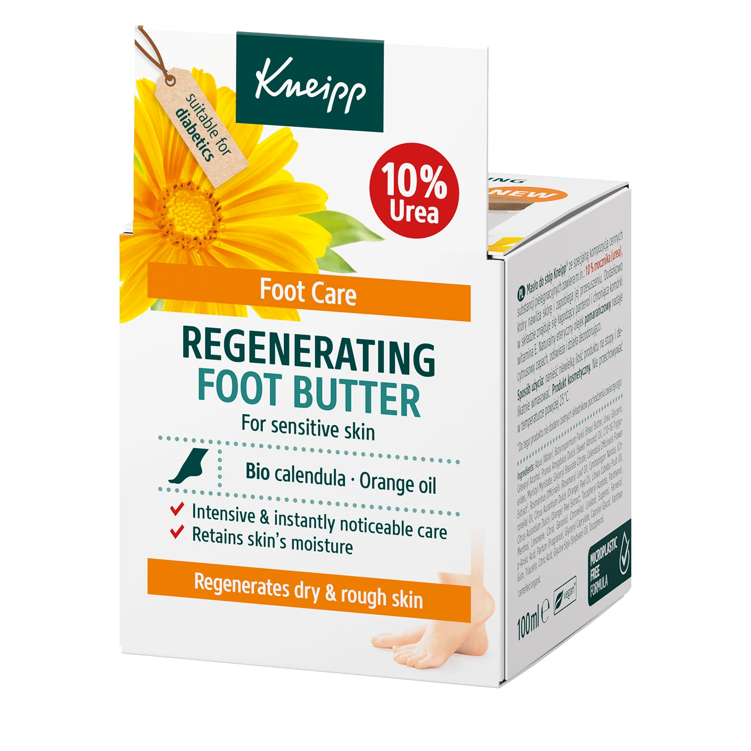Kneipp, unt pentru picioare, 100 ml
