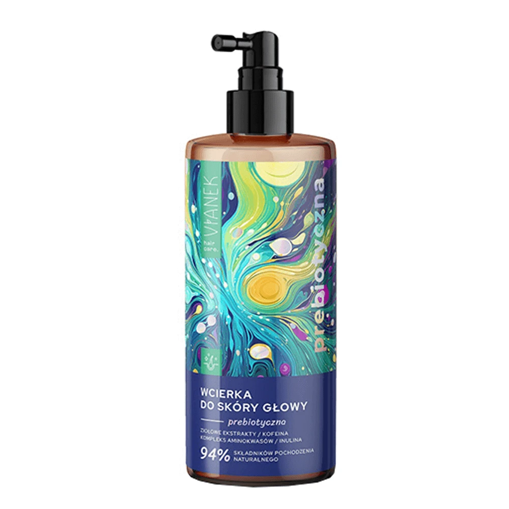 Vianek, frecție prebiotică pentru scalp, 150 ml
