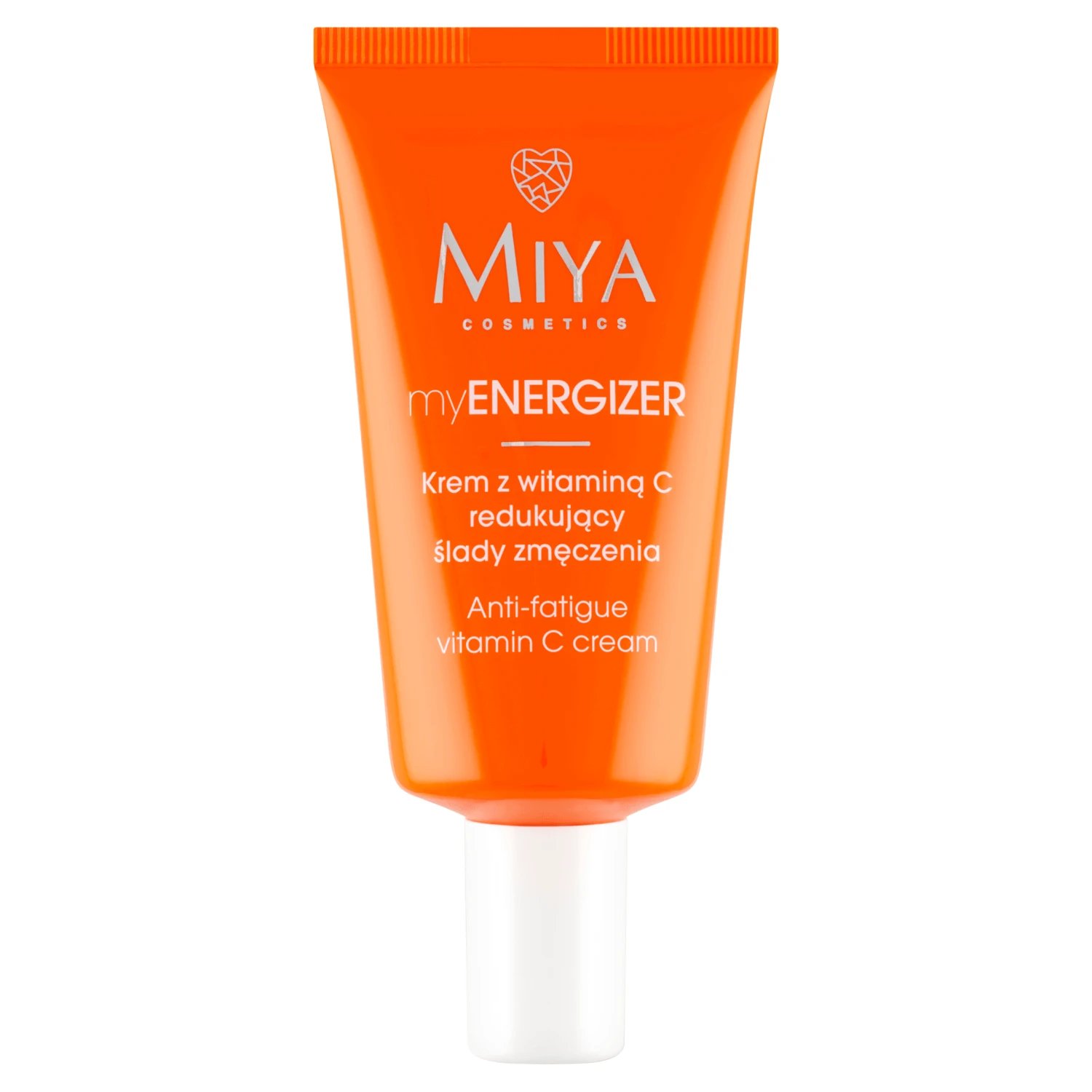 Miya myENERGIZER, cremă cu vitamina C pentru reducerea semnelor de oboseală, 40 ml