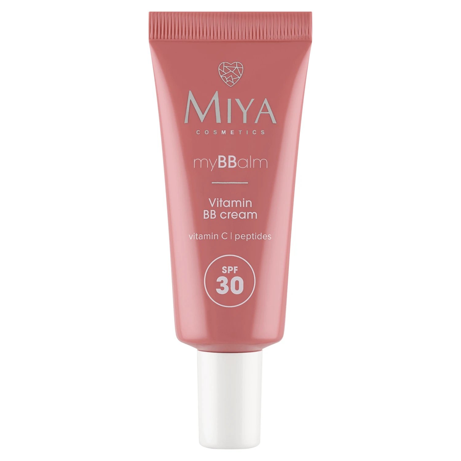 Miya myBBalm, cremă BB cu vitamine, SPF 30, 02 natural, 30 ml