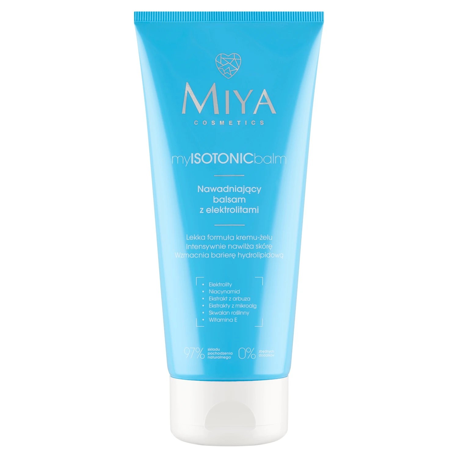 Miya myISOTONICbalm, loțiune hidratantă cu electroliți, 200 ml