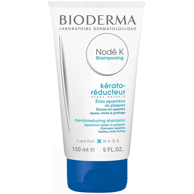 Șampon anti-mătreață Bioderma Nodé K pentru păr cu scuame, 150 ml, Naos