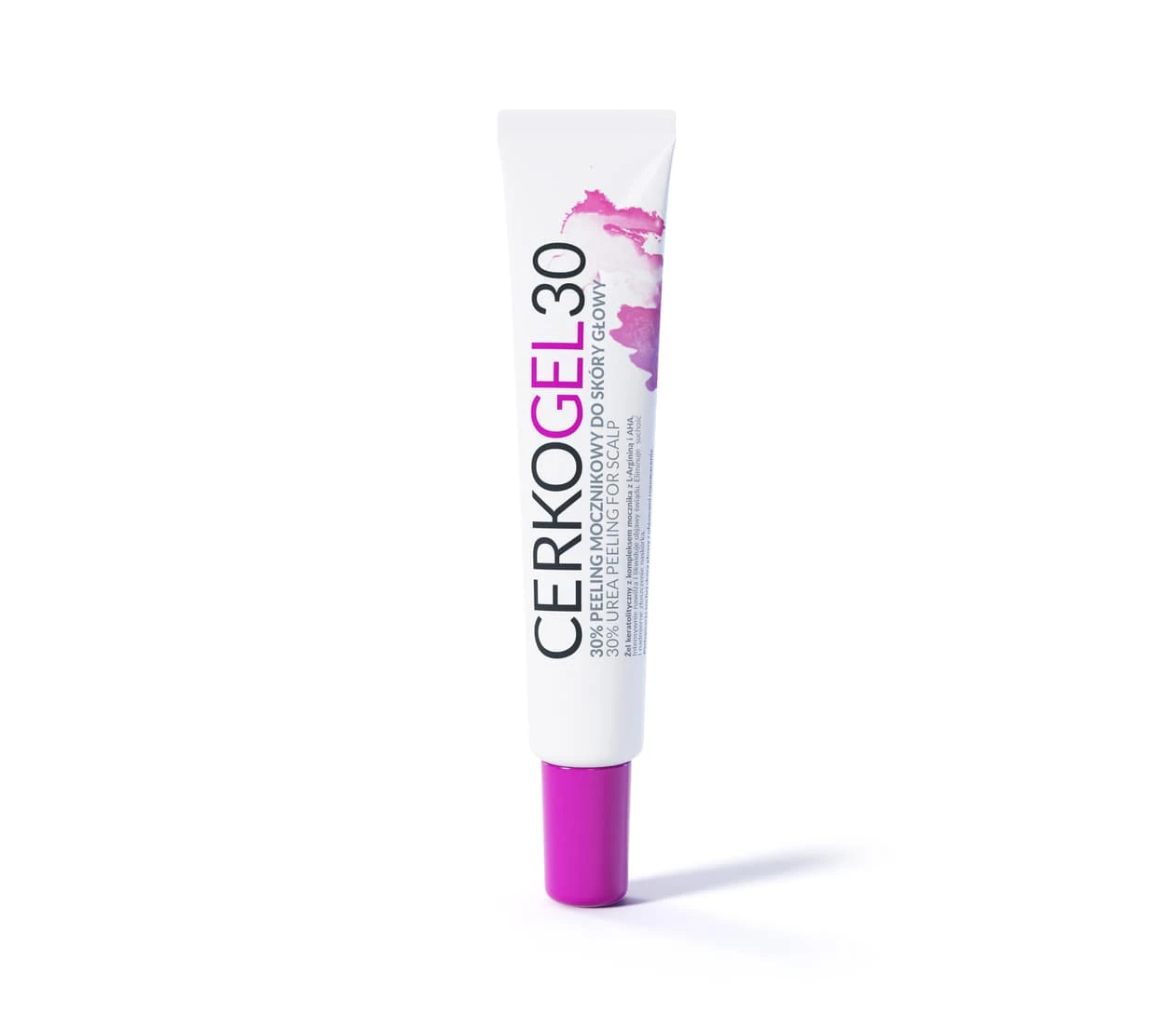 Cerkogel 30, 30% uree scrub pentru scalp, 50 g