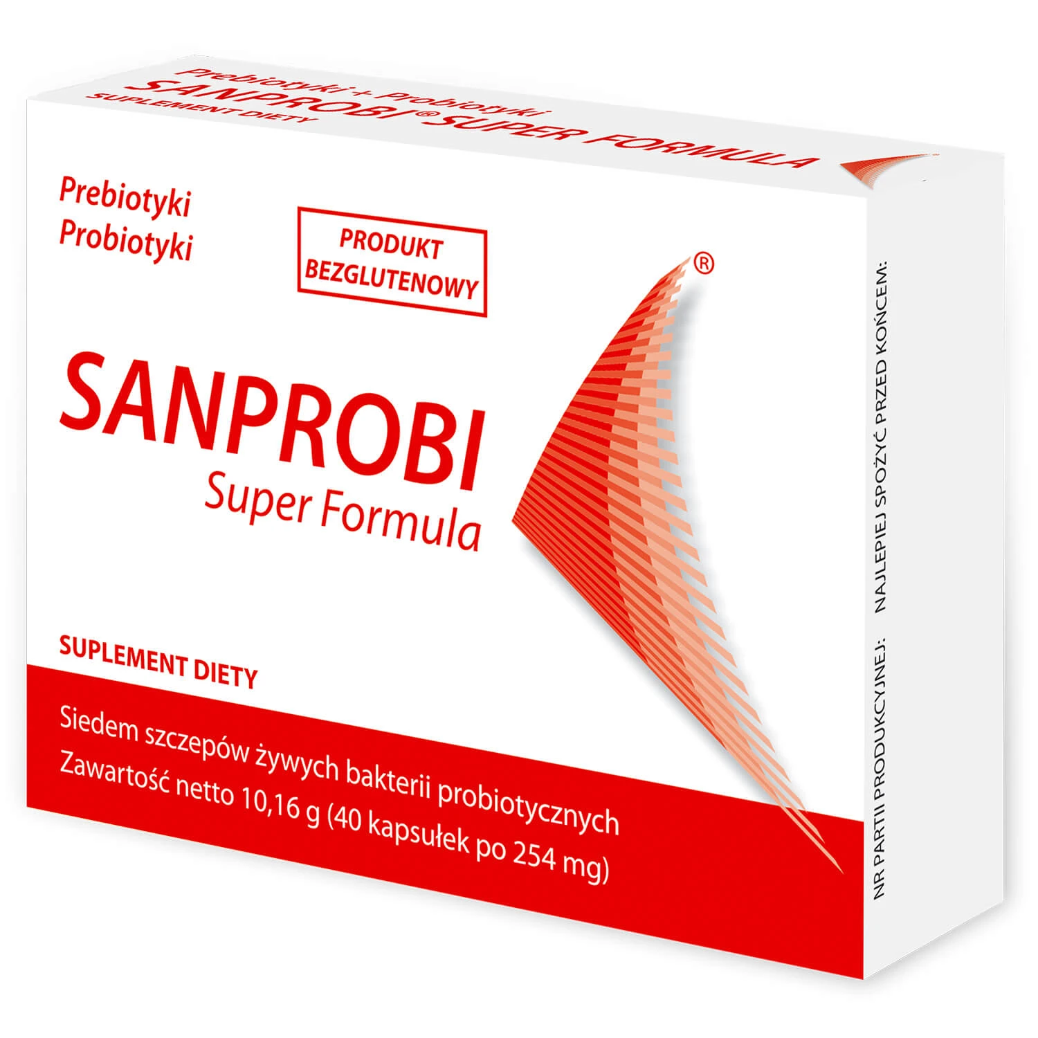 Super Formula, 40 capsule, Sanprobi