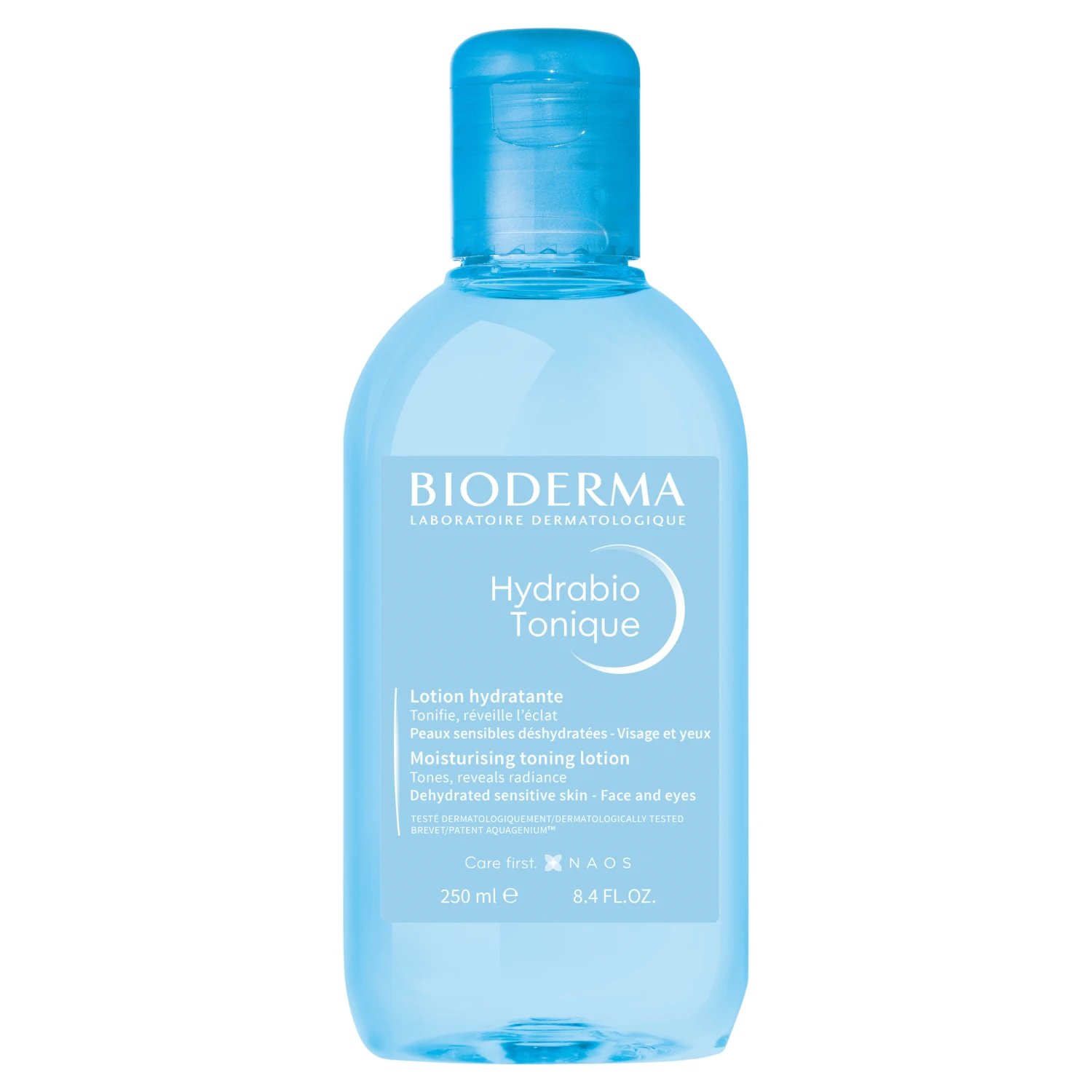 Tonic hidratant Bioderma Hydrabio Tonique, ten deshidratat și sensibil, 250 ml, Naos