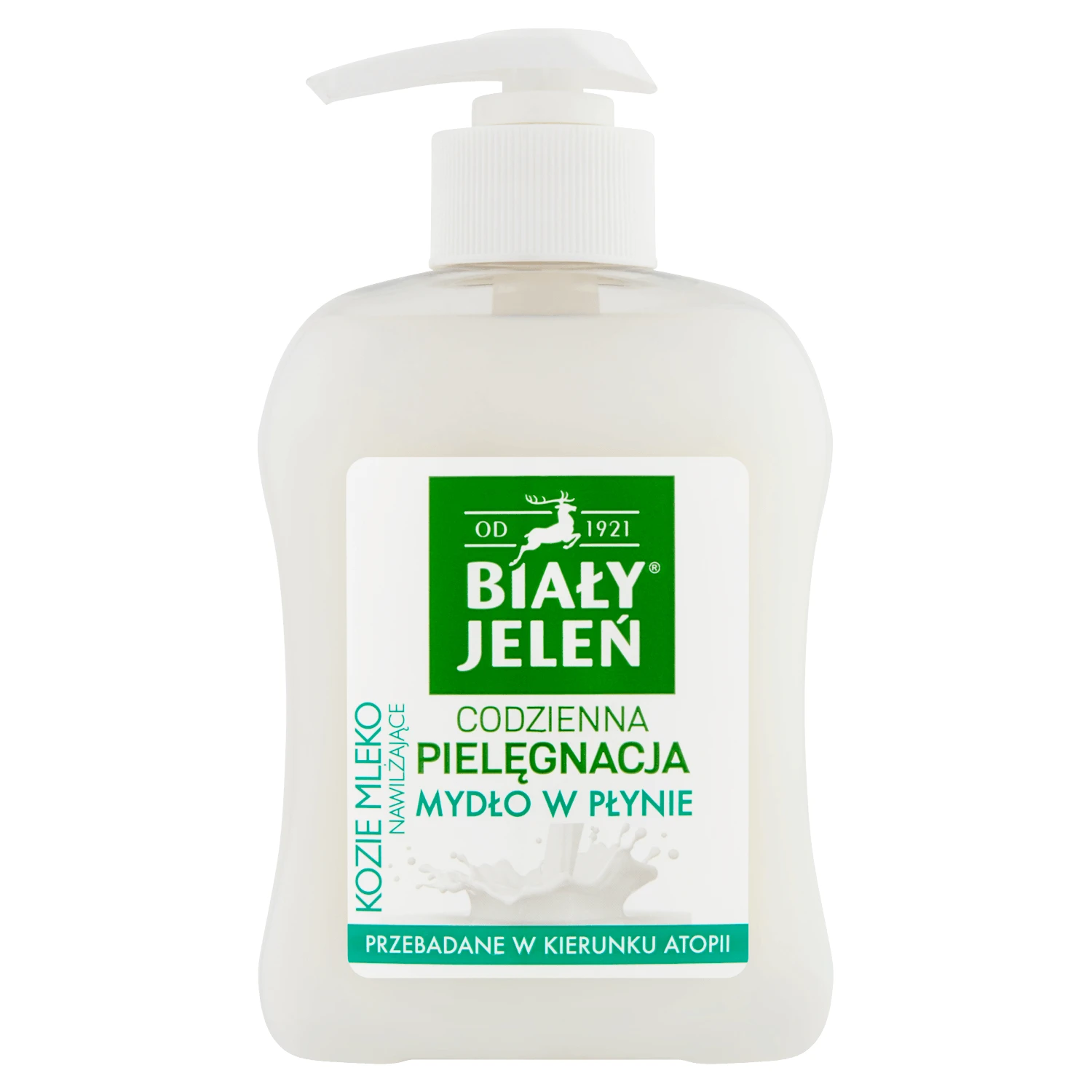 White Deer Daily Care, săpun lichid, hidratant din lapte de capră, 300 ml