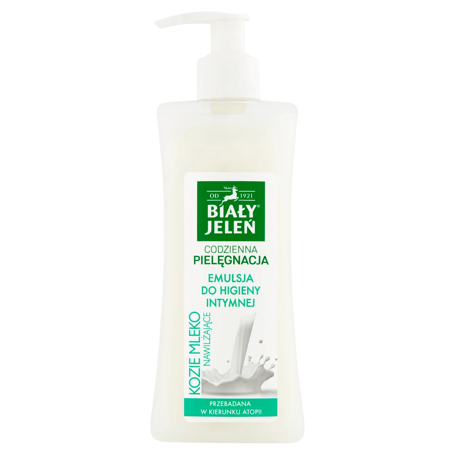 White Deer, Emulsie hipoalergenică pentru igiena intimă, lapte de capră, 265 ml