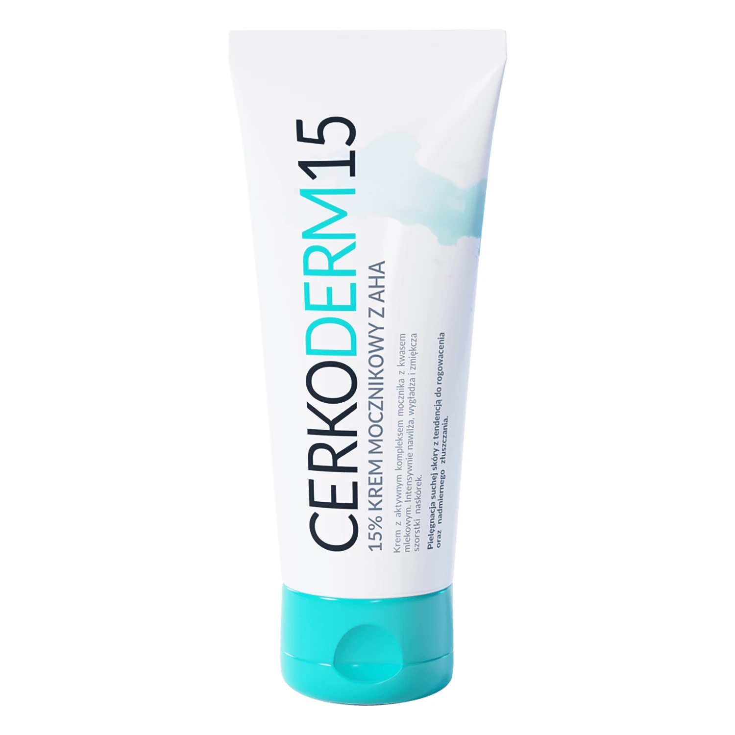 Cerkoderm 15, 15% cremă de uree cu AHA, piele uscată cu tendință la keratoză, 75 ml